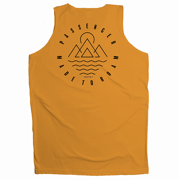 REGATA ADULTO AMARELA PASSENGER - TANK TOP