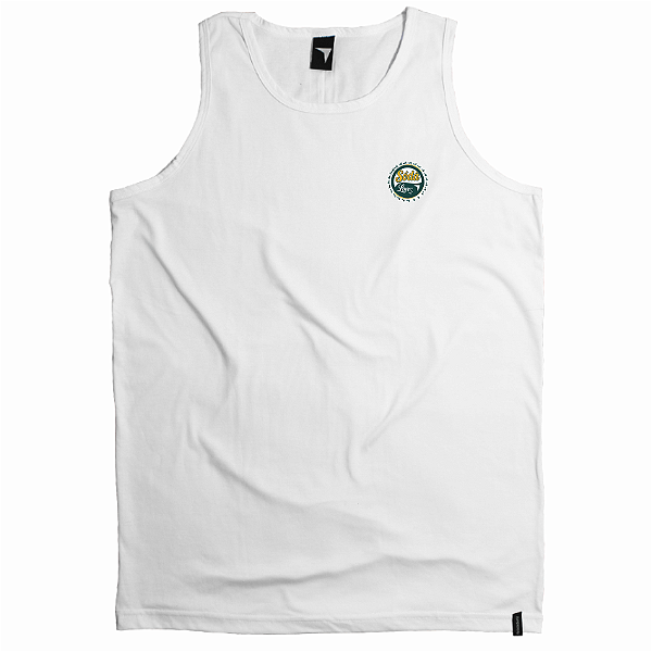 REGATA ADULTO BRANCA SÓDA LOVE - TANK TOP