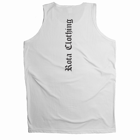 REGATA INFANTO JUVENIL BRANCA ROTA CLOTHING