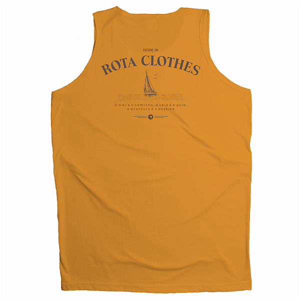REGATA INFANTO JUVENIL AMARELO VELEIRO