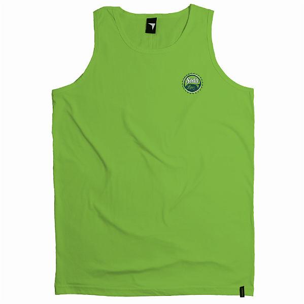 REGATA INFANTO JUVENIL MAÇÃ VERDE SÓDA LOVE