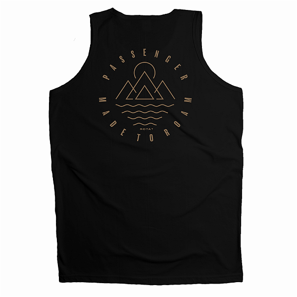 REGATA INFANTO JUVENIL PRETA PASSENGER