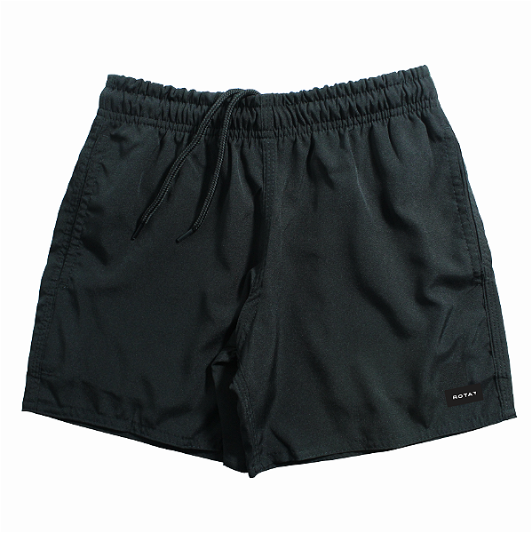 SHORT ELASTANO PRETO ADULTO
