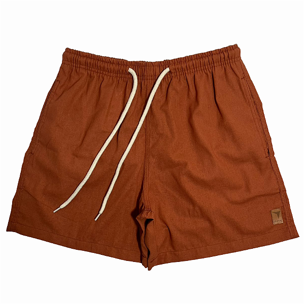SHORT ADULTO MILÃO LINHO TERRA