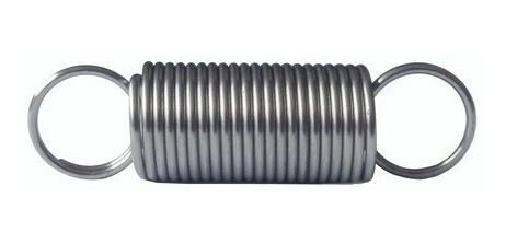Mola de Repuxo Para Cerca Elétrica Aço Inox - Kit Com 16 Pçs