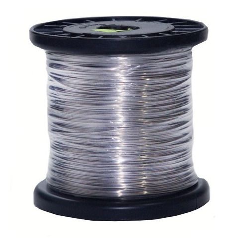 Fio Aço Inox Para Cerca Elétrica 0.90mm
