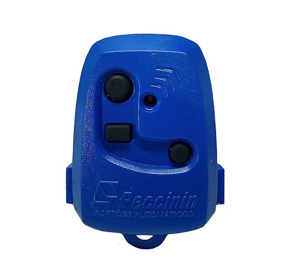 Controle Pecinnin Para Portão Eletrônico 433 Mhz Azul
