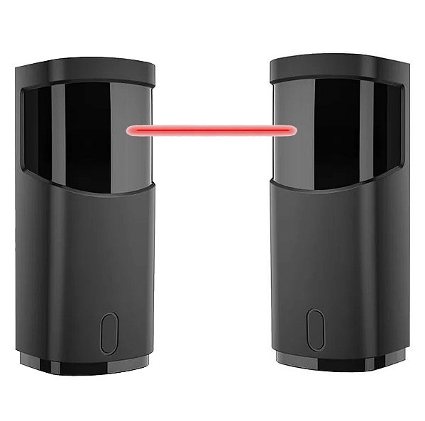 Par Sensor Ativo De Barreira Infravermelho 15m - AGL