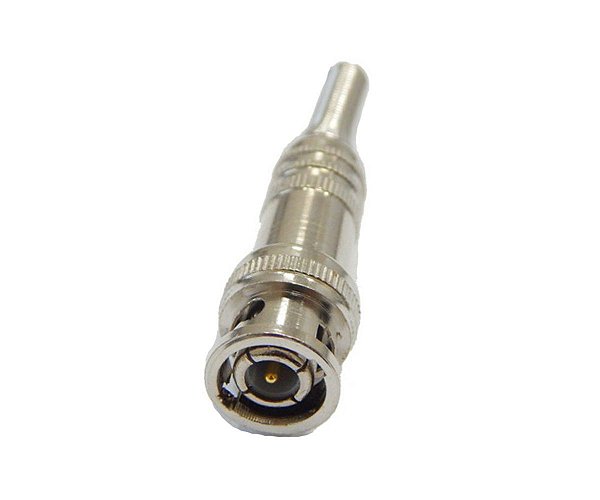 Conector BNC com mola