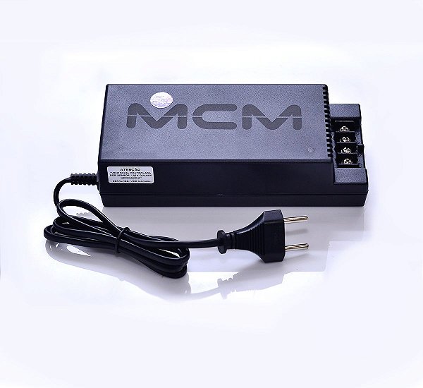Fonte Eletrônica Ajustável 12v/14v 10a MCM