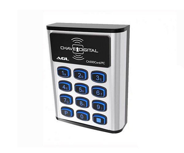 Controle De Acesso Digital Ca500 Card - Agl