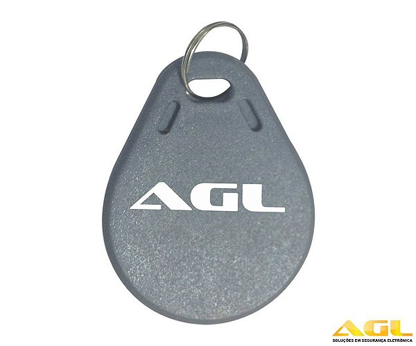 Kit C/ 5 Chaveiro Digital TAG AGL