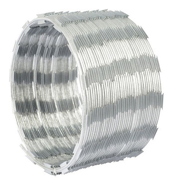 Concertina Premium 40cm Diâmetro Kit 10 Metros Completo