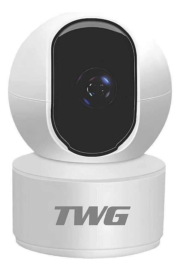 Câmera De Segurança Robô Inteligente Wi-fi 2mp Tw-9500-rb Branco