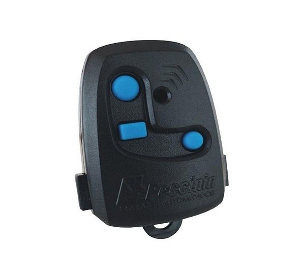 Controle Pecinnin Para Portão Eletrônico 433 Mhz Preto