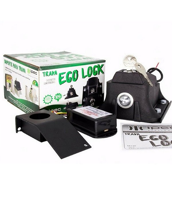 Trava Eletromecânica IPEC Eco Lock 110v/220v