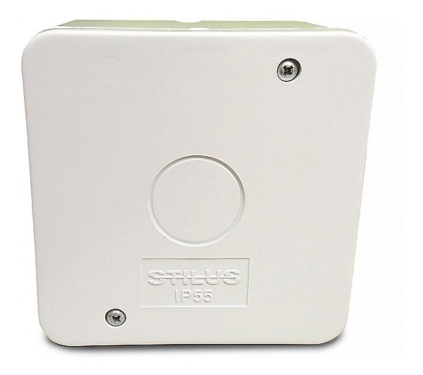 Caixa Proteção Organizadora p/ Conectores CFTV Ip55 9 x 9
