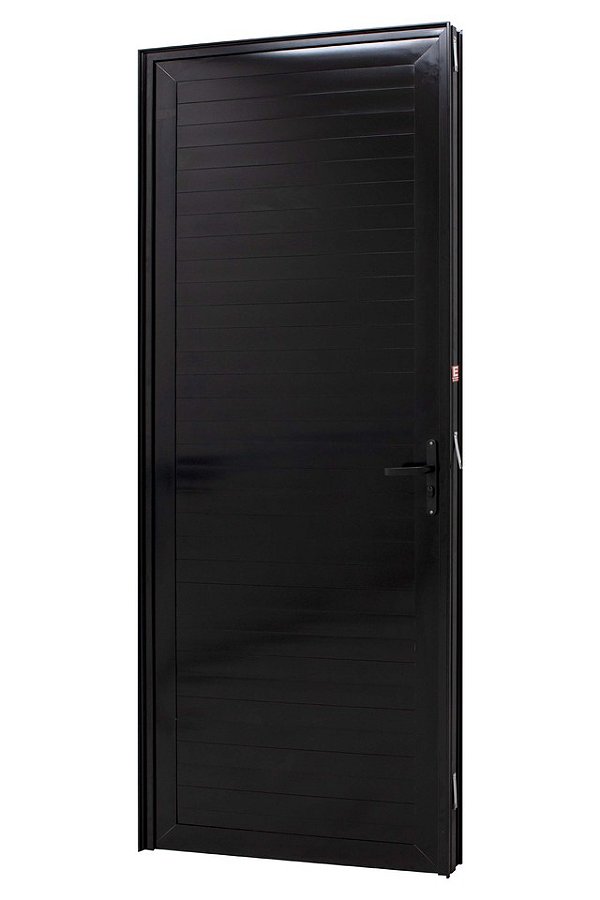 Porta lambril alumínio preto - jap caribe max