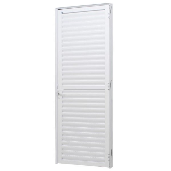 Porta palheta alumínio branco sem ventilação - jap caribe max