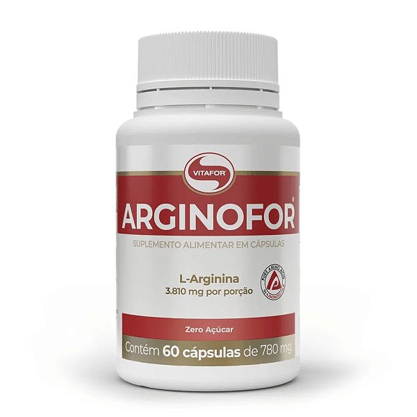 Arginofor - 60 cap - Vitafor