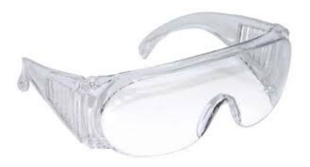 Oculos Protecao Seguranca Epi Supermedy