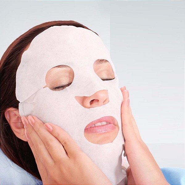 Mascara Desidratada Facial Para Tratamento C/ 50unidades