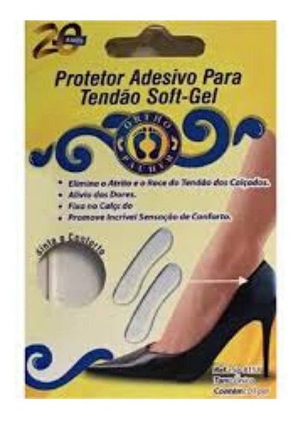 Protetor Sapato Tendao Contra Ferimentos Original Ortho Pauh