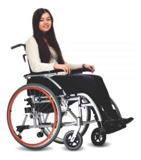 Protetor Revestimento Ortopédico De Aro Para Cadeira Rodas