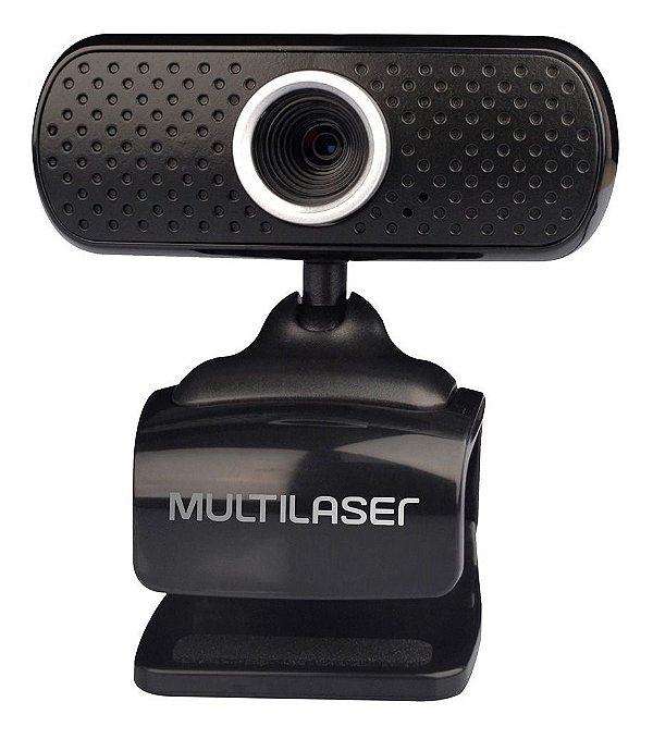 Webcam C/ Microfone 480p Usb Multilaser