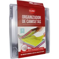 Organizador Roupas Camisas E Camisetas com 10 Unidade