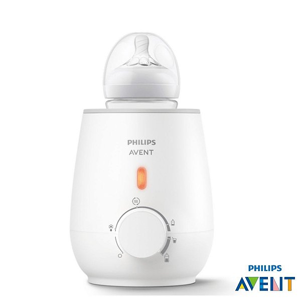 Aquecedor Mamadeira Alimentos Eletrico Rapido Philips Avent