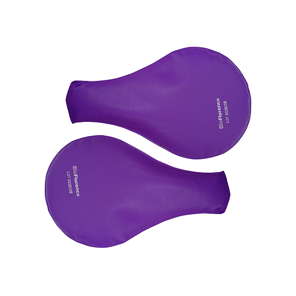 Almofada Anti Escaras Feridas Kit c/2 em Gel Bioflorence