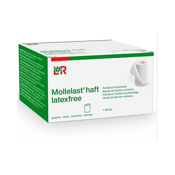 Bandagem Coesiva Mollelast 10cmx20M -Lohmann & Rauscher