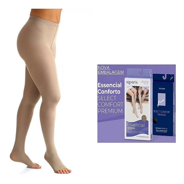 Meia Calça Sigvaris 20-30mmhg Select Comfort Premium