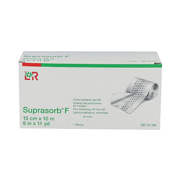 Curativo Rolo Suprasorb F 15cm X 10m Lohmann & Rauscher