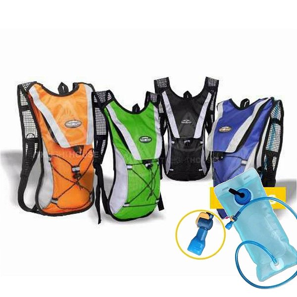 Mochila De Hidratação Bolsa Com Refil (tipo Camelback)