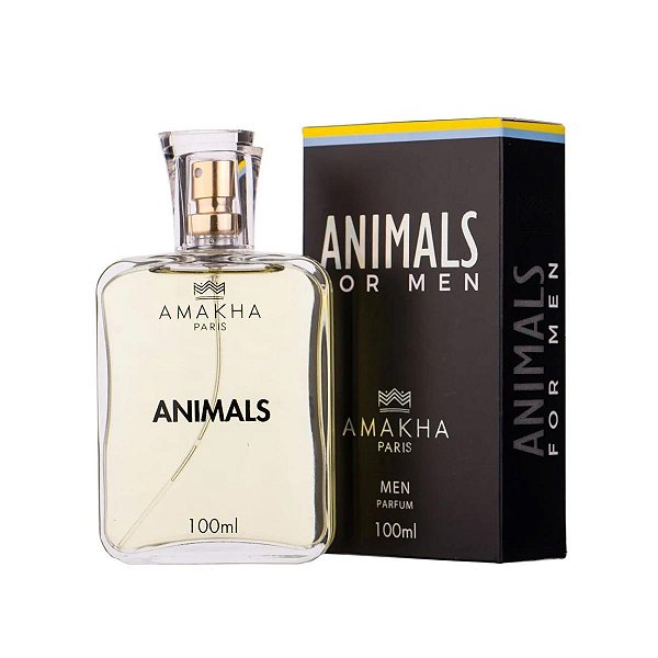 Perfume Amakha Paris Animals For Men 100ML Masculino