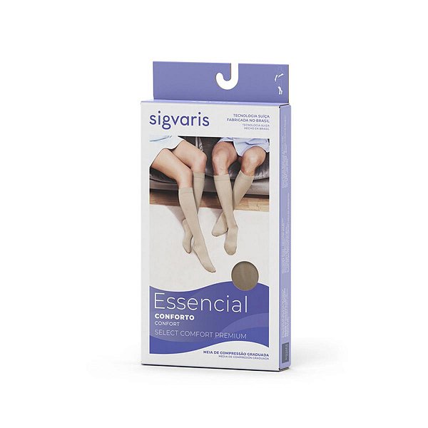 Meia Sigvaris 30-40mmhg Alta Compressão Extra Grande