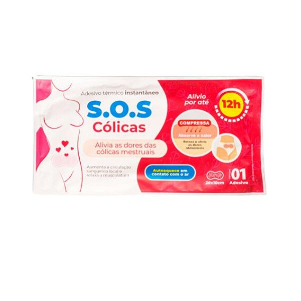 Adesivo Termico Instantaneo S.o.s Colicas Ortho Pauher