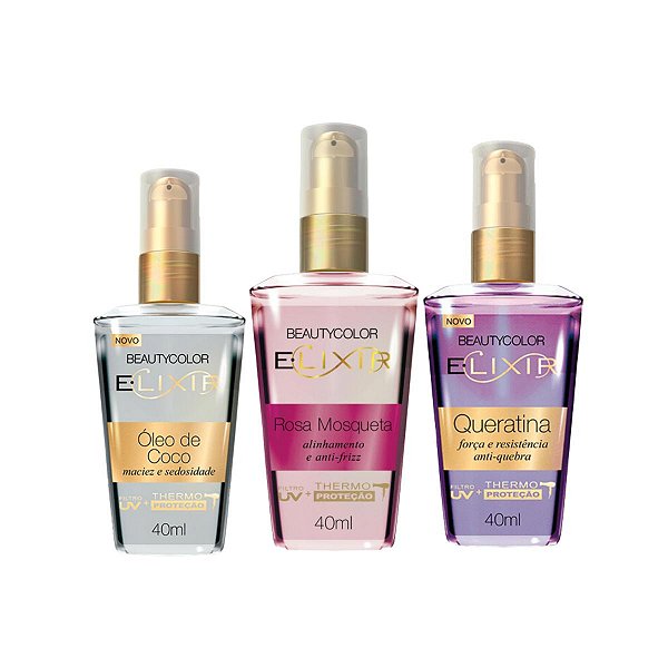 Elixir Capilar Oleo Nutritivo 40ML Beauty Color