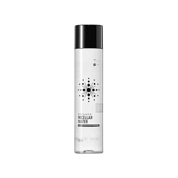 Agua Micelar Water Solução Multifuncional 200ML Beyoung