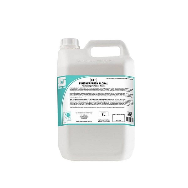 FinisherFresh Facilitador e Finalizador Odorizador Spartan