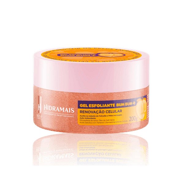Gel Esfoliante Bumbum+ Renovação Celular 200g Hidramais