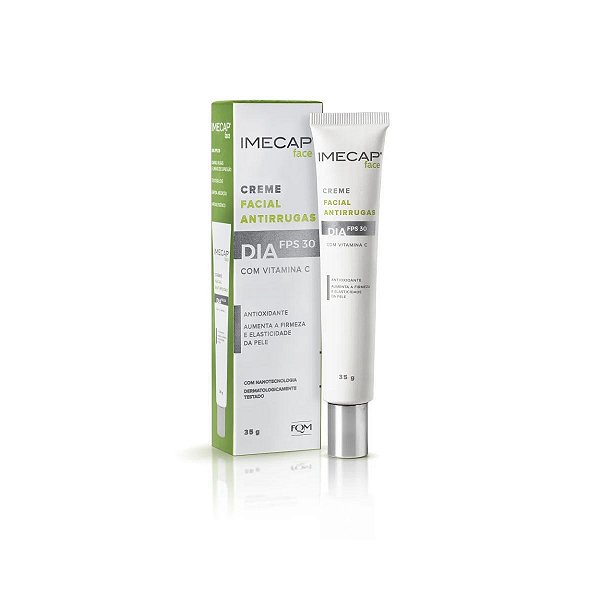 Imecap Face Creme Facial Antirrugas Dia FPS 30