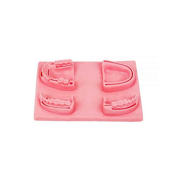 Simulador 3d Treinamento Sutura Oral Dental Ortho Pauher