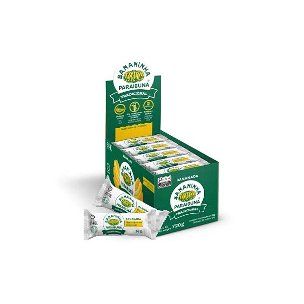 Balas de Banana 20Un Tradicional Bananinha Paraibuna
