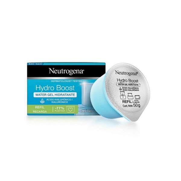 Refil Hidratante Facial Hydro Boost Water Gel NEUTROGENA