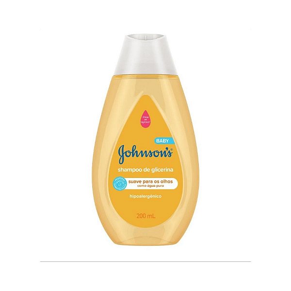 Shampoo de Glicerina 400ml JOHNSON'S Baby