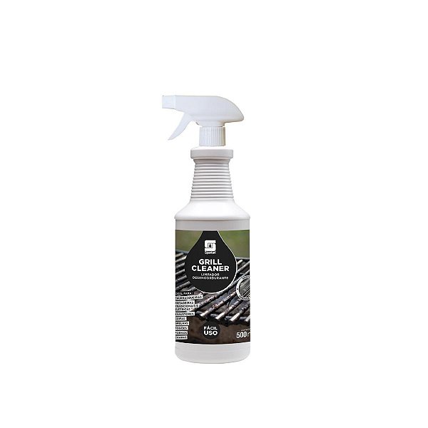 Grill Cleaner Desengordurante e Desincrustante Spartan