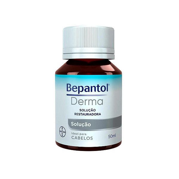 Solução Capilar Restauradora Bepantol Derma 50ml Bayer